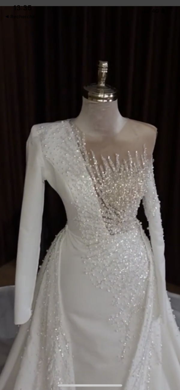 robe de mariée sirène alicia
