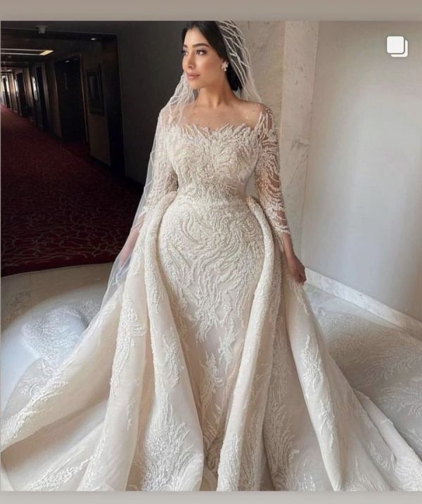 robe mariée sirène